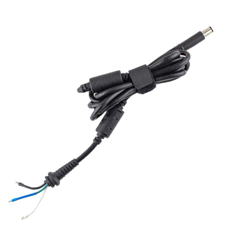 DC Кабель блока питания Dell HP 7.4 5.0 pin 150W 1.8м медный с ферритом
