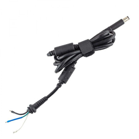 DC Кабель блока питания Dell HP 7.4 5.0 pin 150W 1.8м медный с ферритом