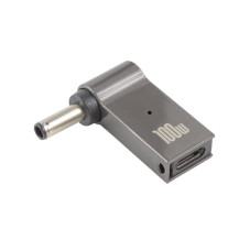 DC Переходник блока питания Type-C на Dell Asus 4.5 3.0 pin