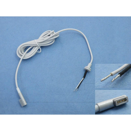Кабель питания DC Magsafe 1 блока Apple 60W 80W L конектор длина 1.7м площадь