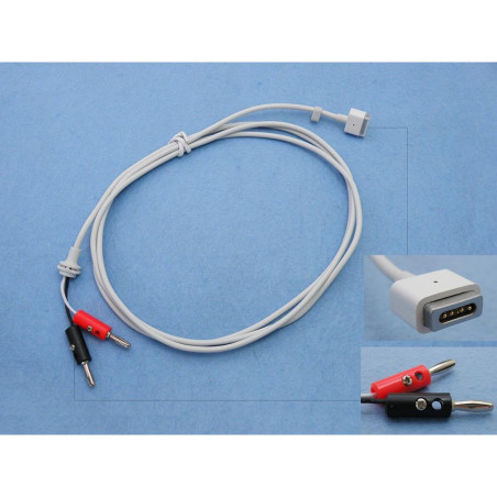 Кабель питания DC Magsafe 1 блока Apple 60W 80W T коннектор длина 1.8м площадь сече