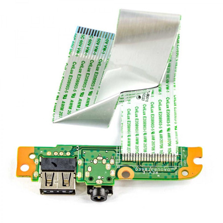 Плата DA0U83TB6E0 для HP Pavilion 15-f 15-n 15z-n 15t-n 737043-001 732077-001 DA0U83TB6E0 1xUSB 1xAudio