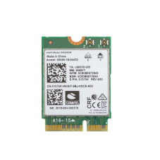 Плата WiFi Bluetooth Intel 9462NGW M.2 2230 433Mbit 802.11ac 2.4 5GHz 5.1 01275K 01275K J90335-005 00595-18-04423