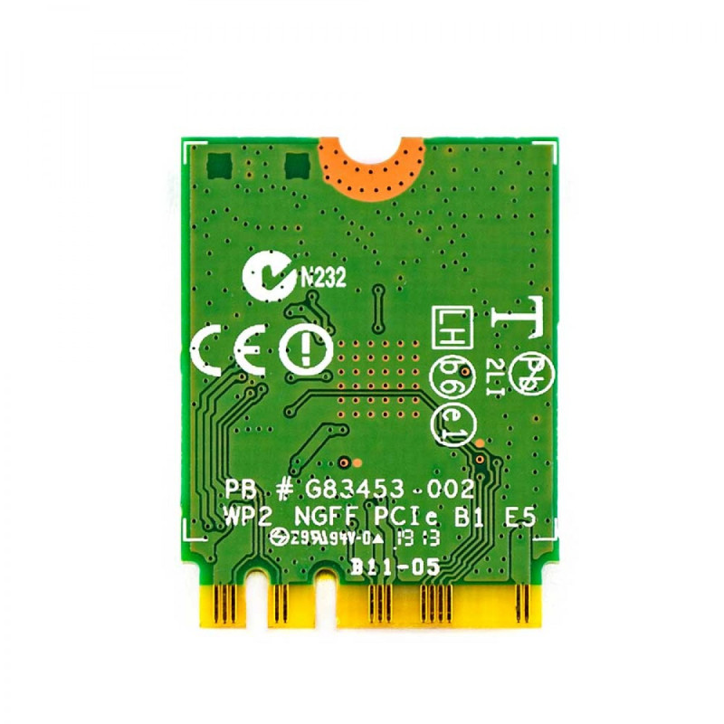 Плата WiFi Bluetooth Intel N7260 HP EliteBook 810 G1 G2 9480 ZBook 15 G2 17 G2 M.2 2230 N7260NGW 735387-001 g94310-003