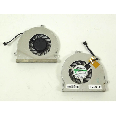 Вентилятор для ноутбука Apple Macbook 13.3 Sunon GB0507PGV1-A B2259 B2835 B1755 ZB0507PGV1-6A B3544 B3448 Forcecon DFS551305MC0