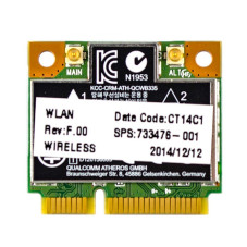 Плата WiFi Bluetooth QCWB335 HP Pavilion Envy ProBook AR9565 690019-001 689457-001 733476-001 733268-001