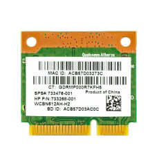 Плата WiFi Bluetooth QCWB335 HP Pavilion Envy ProBook AR9565 690019-001 689457-001 733476-001 733268-001