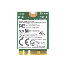 Плата WiFi Bluetooth Realtek RTL8723BE M.2 2230 802.11n 2.4GHz Bluetooth 4.0 792204-001 792610-001