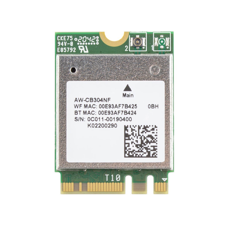 Плата WiFi Bluetooth RTL8821CE M.2 2230 WiFi 802.11 AC Bluetooth 5.0 0C011-00190400 X705MA X705QA X705QR X570ZD X545FA X54