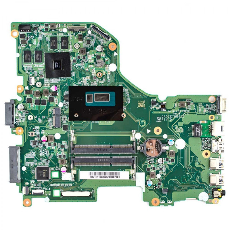 Системна плата Acer DA0ZRTMB6D0 NB.G1T11.003 V3-574G SR1EK Intel Core i3-4005U N16S-GT-S-A2 nVidia GeForce GT940M