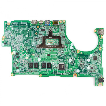 Системна плата DAZRQMB18F0 NB.MB711.001 Acer Aspire V5-473 V5-473P V5-573 V5-573P V7-482P V7-582P BGA i3-4010U