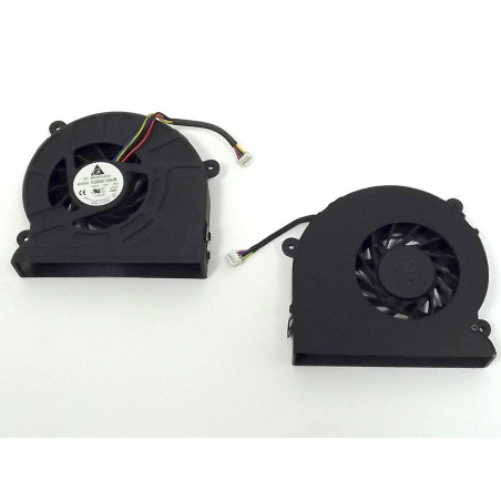 Вентилятор кулер для ASUS G53 G53SX G53SW G53JW G73 G73JW G73SW 13GN0U10P070-1 KSB06105HB-AD1P DC05V 0.40A