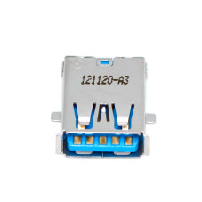 Разъем USB 3.0 Asus A43S X44 X43E K43S K43SA K43SJ K43SV K43SD K43SM K43E K53 N53S k53JG K53JF K53SV K53SN K53J