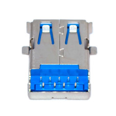 Разъем USB 3.0 Asus A43S X44 X43E K43S K43SA K43SJ K43SV K43SD K43SM K43E K53 N53S k53JG K53JF K53SV K53SN K53J