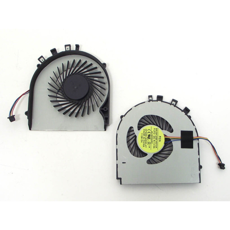 Вентилятор кулер для ASUS A450 A450J A450E A450LC F450 F450J R409 DFS551205ML0T FCFD Вентилятор кулер для ASUS A450 A450J A450E A450LC F450 F450J R409 DFS551205ML0T FCFD