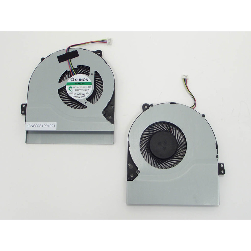 Вентилятор кулер для ASUS X450 X450CC X450VC X450CA X450VB X450CP X450LA X550CC X550CA X550CL X550LA 13NB00S1P01011 Вентилятор кулер для ASUS X450 X450CC X450VC X450CA X450VB X450CP X450LA X550CC X550CA X550CL X550LA 13NB00S1P01011