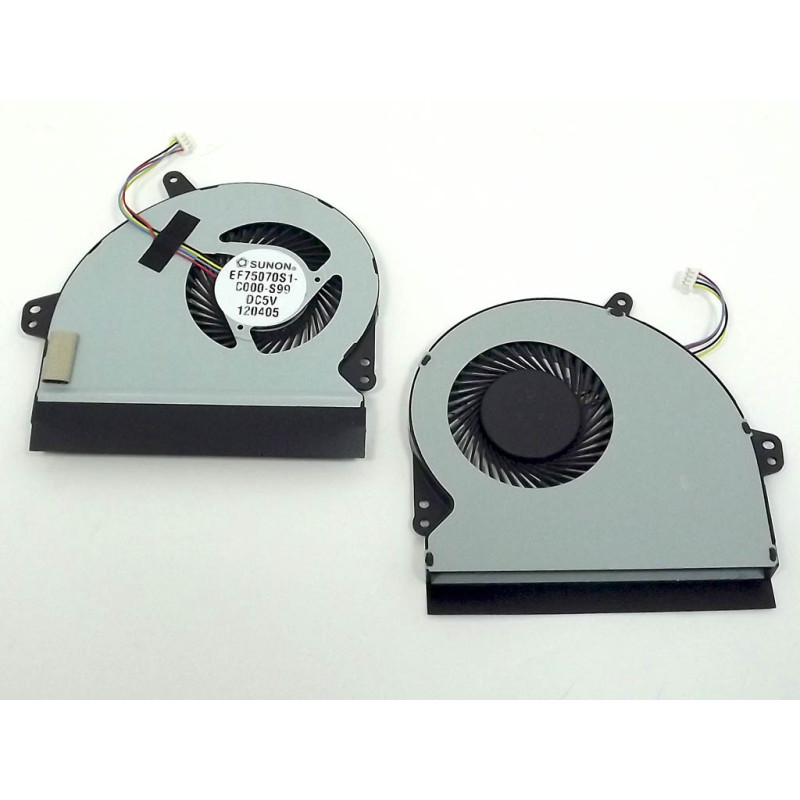 Вентилятор для ноутбука ASUS X501A Laptop Fan Вентилятор для ноутбука ASUS X501A Laptop Fan