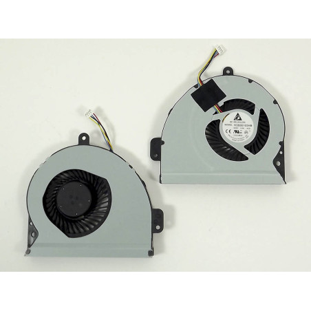 Вентилятор кулер ASUS UDQFZJA02DAS KSB06105HB-AL09 DC5V 0.40A Panasonic UDQFZJA02DAS DC5V K53S K53E A53S K53SJ K43 K43SD K53SD