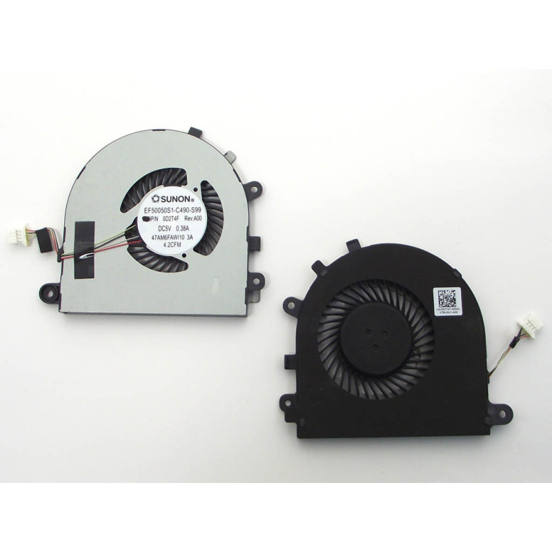 Вентилятор кулер для DELL Inspiron 15 7547 7548 EF50050S1-C490-S99 EF50050S1 C490 S99 Вентилятор кулер для DELL Inspiron 15 7547 7548 EF50050S1-C490-S99 EF50050S1 C490 S99