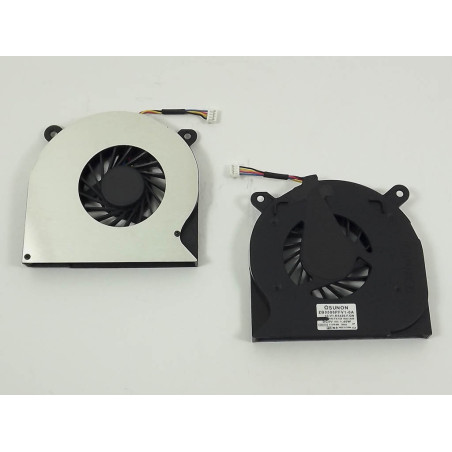 Вентилятор кулер DELL Latitude E6410 E6400 E6500 E6510 M2400 M4400 DFS531005MC0T ZB0506PFV1-6A DC280007TVL ZB0506PFV1 6A DFS531