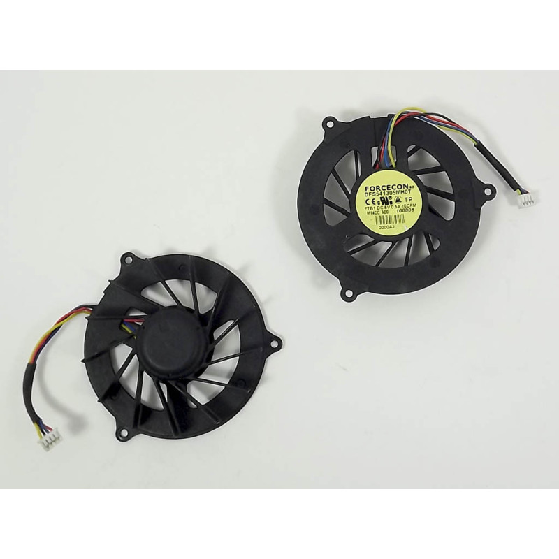 Вентилятор кулер для DELL Studio 1535 1536 1537 1555 1558 DFS551305MC0T Вентилятор кулер для DELL Studio 1535 1536 1537 1555 1558 DFS551305MC0T