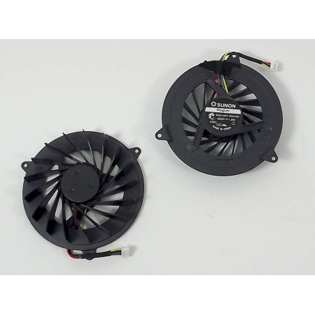 Вентилятор кулер DELL Studio 17 1735 1736 1737 MG55100V1-Q040-S99 MCF-C22CM05 Sunon ZC056515VH-6A B3424 Forcecon DFS601605MB0T