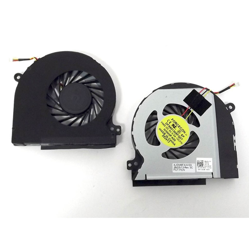 Вентилятор кулер DELL XPS 15 L501X L502X DFS601305FQ0T YT243 0MM911 MM911 60.4C311.022 23.10201.001 HR538 Sunon GC055510VH-A Вентилятор кулер DELL XPS 15 L501X L502X DFS601305FQ0T YT243 0MM911 MM911 60.4C311.022 23.10201.001 HR538 Sunon GC055510VH-A