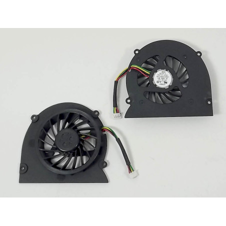 Вентилятор кулер DELL XPS M1330 GC055510VH-A B2969 V1B2969 YT243 0MM911 MM911 60.4C311.022 23.10201.001 HR538 Forcecon DFS48130