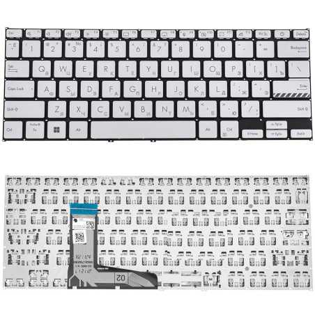 Клавиатура ASUS Vivobook x1404az s1404za-am330w X1404 X1404ZA X1404VA S140 S1404Z S1404VA S1404V A1404 F1404 M1404 x1403 x1402