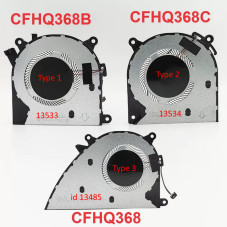 Вентилятор HP 470 G8 G9 G10 17-CP 17Z-CP 17-CN 17T-CN 17S-CU UMA Fan M50402-001 FNH9 DFS5K12304363P 6033B0092801