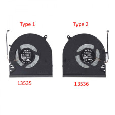 Вентилятор Razer Blade 15 Advanced 2021 RZ09-0409 RZ09-0409A RZ09-0409B RZ09-0409C RZ09-0409J RZ09-0409K DFS5K1230436