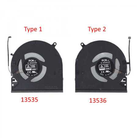 Вентилятор Razer Blade 15 Advanced 2021 RZ09-0409 RZ09-0409A RZ09-0409B RZ09-0409C RZ09-0409J RZ09-0409K DFS5K1230436