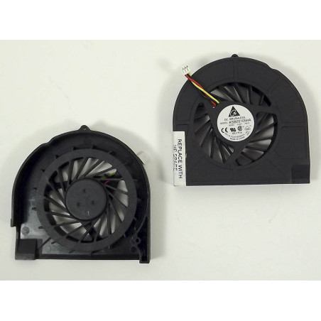 Вентилятор кулер HP Sunon GB1245PKVX-8AY B4166 Foxconn PVB065D05H-F00-AS Delta KSB05105HA-8G99 KSB05105HA-7M1G MCF W11BM05 CQ50
