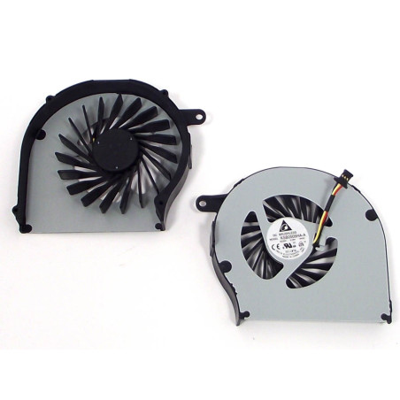 Вентилятор кулер для HP Compaq CQ62 G62 G72 KSB0505HA 606013-001 606014-001 AB7505HX-EC3 606013 606014 AB7505HX EC3