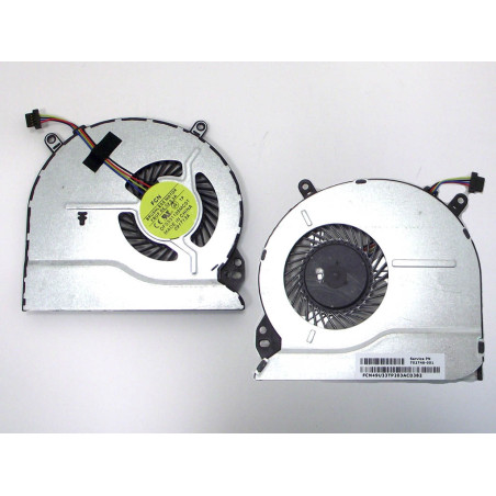 Вентилятор кулер для HP Pavilion 14-B 15-B 16-B 17-B TX-B032 TX-B005 TX-B031