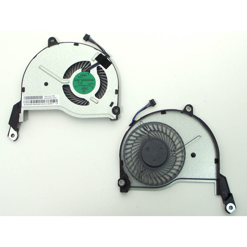 Вентилятор кулер HP Pavilion 15-N 14-N000 14-N200 15-N000 15-N100 15-N200 17-N100 Series DFS200405010T 736278-001 732068-00 Вентилятор кулер HP Pavilion 15-N 14-N000 14-N200 15-N000 15-N100 15-N200 17-N100 Series DFS200405010T 736278-001 732068-00