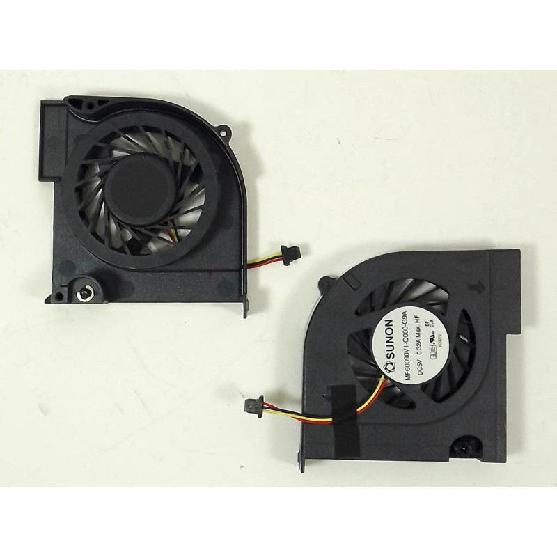 Вентилятор кулер HP Pavilion G32-200 DV3-4000 series DV3-4100 series CQ32 G32 Sunon MF60090V1-Q000-G9A 6043B0078301 61336-001