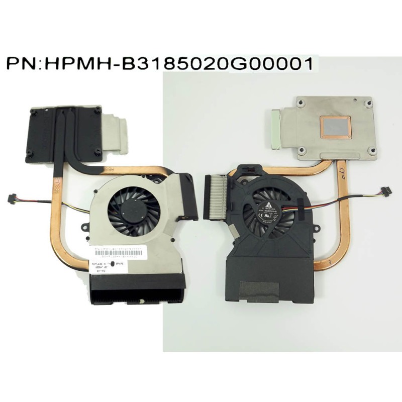 Вентилятор кулер для HP Pavilion DV6-6000 DV7-6000 HPMH-B3185020G00001 Вентилятор кулер для HP Pavilion DV6-6000 DV7-6000 HPMH-B3185020G00001