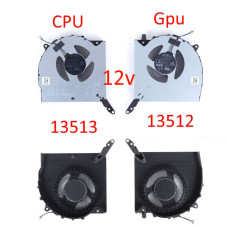 Вентилятор Lenovo Legion Pro 5 16IRX8 Type 82WK 12V CPU GPU FQK8 DFSCL12E06486Y BAPA0810R2HY005 FQK9 DFSCL12E16486Y