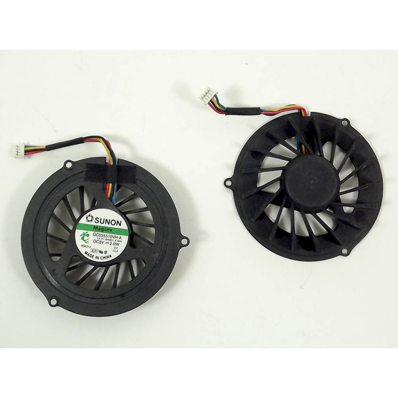 Вентилятор кулер для Lenovo IdeaPad B450 GC057514VH-A Вентилятор кулер для Lenovo IdeaPad B450 GC057514VH-A