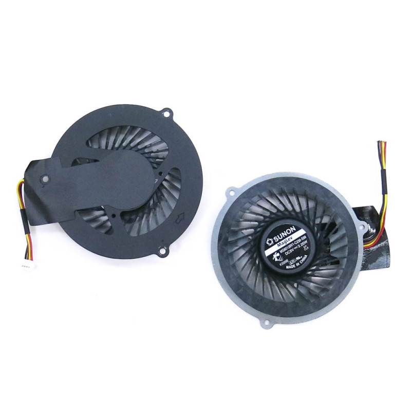 Вентилятор кулер для LENOVO IdeaPad Y400 Y500 DFS541305MH0T Вентилятор кулер для LENOVO IdeaPad Y400 Y500 DFS541305MH0T