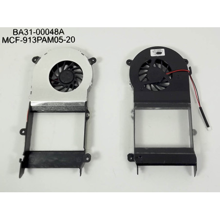 Вентилятор кулер для SAMSUNG R18 R20 R23 R25 R26 P400 BA31-00052A MCF-913PAM05-3 BA31 00052A MCF 913PAM05 3