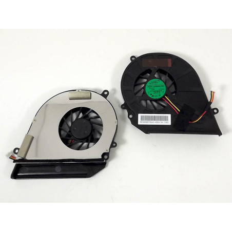 Вентилятор кулер TOSHIBA Satellite A200 A205 A210 A215 DFS531405MC0T 081408A AT018000310 AT018000110 Forcecon F6S9 F6S8-CCW
