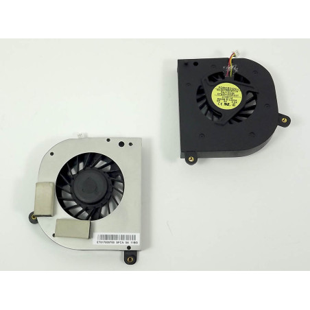 Вентилятор для ноутбука TOSHIBA Forcecon DFS531205PC0T F6J1-CCW ADDA AB0705MX-EB3 ISRAA Delta BSB0705HC-7A61 Sunon GB0507PGV1