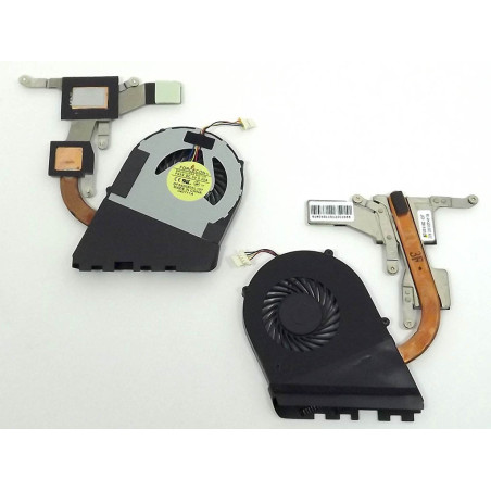 Система охлаждения ноутбука ACER Aspire ONE 721 Aspire 1551 60.SBB01.001