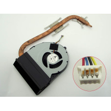 Система охлаждения ноутбука ASUS X54L UDQFZJA02DAS KSB06105HB-AL09 DC5V 0.40A Panasonic UDQFZJA02DAS DC5V KSB06105HB AL09 A43