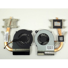 Система охолодження ноутбука HP CQ42 G42 CQ62 G62 G72 G4 G6 G7 FAN 597789-001 617646-001 597789 001 617646