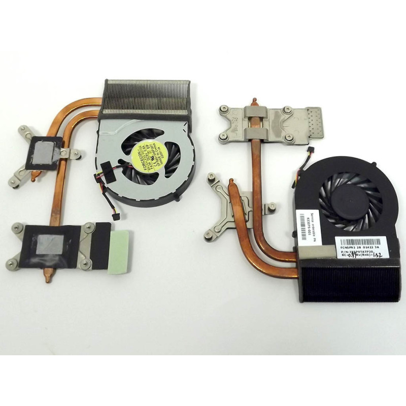 Система охолодження ноутбука HP Envy 17 i5 35W Fan 633075-001 633075