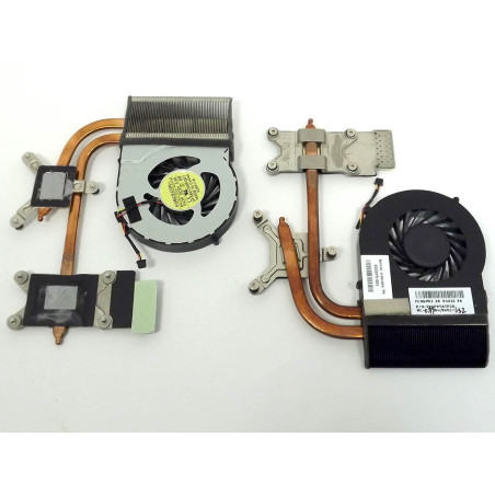 Система охолодження ноутбука HP Envy 17 i5 35W Fan 633075-001 633075