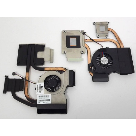 Система охолодження ноутбука HP Pavilion DV7-6000 AMD Laptop Fan 666527-001 666527 DV7 6000